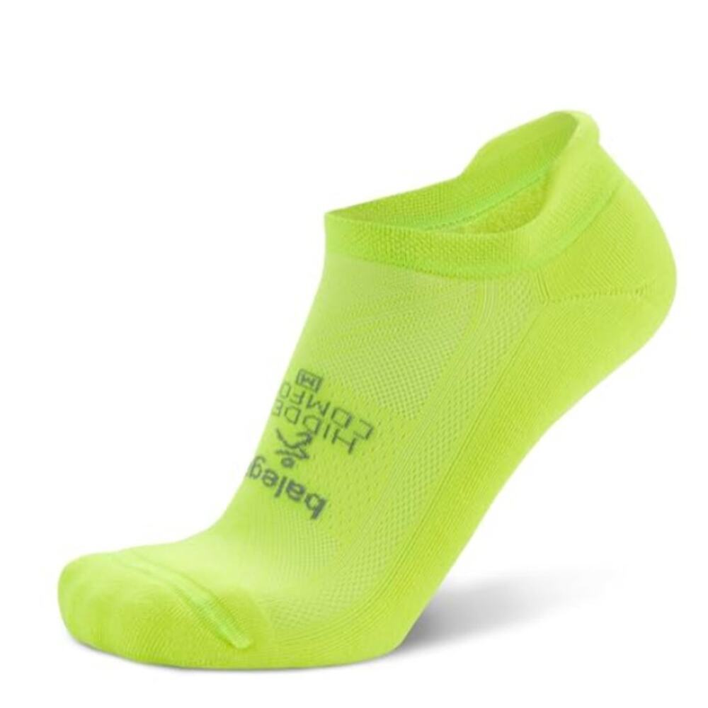 Balega Unisex Zest Lemon Blister Resist Performance No Show Socks Size L